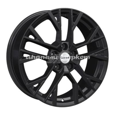 ДискCarwel Камак 1810 7JxR18 PCD5x114.3 ET45 DIA67.1, черный глянцевый