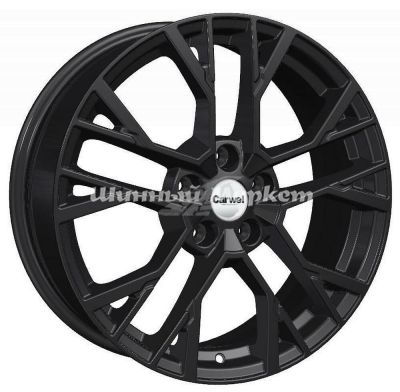 ДискCarwel Камак 1810 (Chery Tiggo 8/ 8 pro/ 8 Pro Max) 7JxR18 PCD5x108 ET47 DIA60.1, черный глянцевый