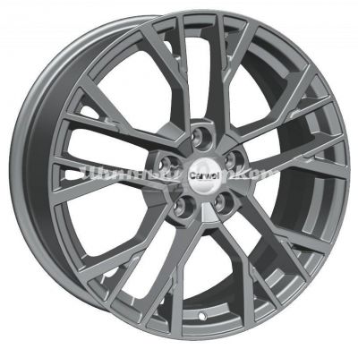 ДискCarwel Камак 1810 (Haval Jolion) 7JxR18 PCD5x114.3 ET37 DIA66.5, Серый