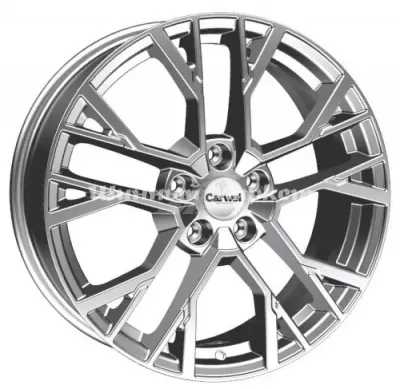 ДискCarwel Камак 1810 (Mazda CX-5/ Seltos) 7JxR18 PCD5x114.3 ET45 DIA67.1, Серебристый