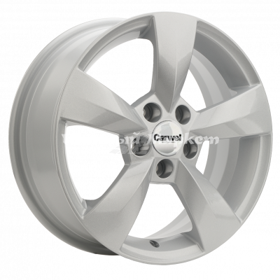 ДискCarwel Кета 1504 (Rapid) 6JxR15 PCD5x100 ET38 DIA57.1, Серебристый