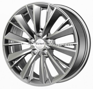 ДискCarwel Кивиристи 7JxR17 PCD5x108 ET35 DIA67.1, SL