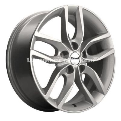 ДискCarwel Кутыр 1708 (Haval Jolion) 6.5JxR17 PCD5x114.3 ET37 DIA66.5, Серебристый