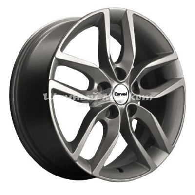 ДискCarwel Кутыр 1708 (Haval Jolion) 6.5JxR17 PCD5x114.3 ET37 DIA66.5, Серый