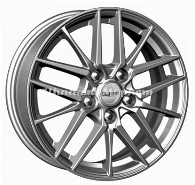 ДискCarwel Лача 6.5JxR16 PCD5x114.3 ET43 DIA67.1, матовый темно-серый