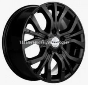 ДискCarwel Лум 1608 (Evolute I-Van) 6.5JxR16 PCD5x110 ET40 DIA67.1, черный глянцевый