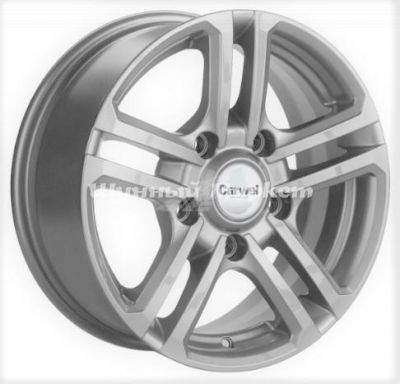 ДискCarwel Niva 1602 (4x4) 6.5JxR16 PCD5x139.7 ET40 DIA98.5, Серебристый