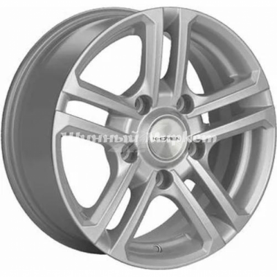 ДискCarwel Niva 1602 (4x4 Bronto) 6.5JxR16 PCD5x139.7 ET40 DIA98.5, Серебристый