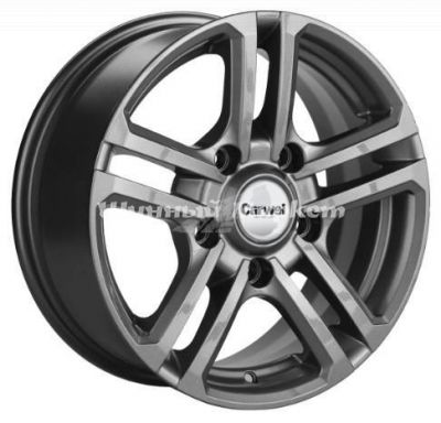 ДискCarwel Niva 1602 (4x4 Bronto) 6.5JxR16 PCD5x139.7 ET35 DIA98.5, Серый