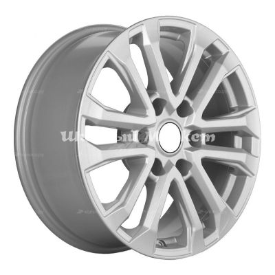 ДискCarwel Пур 1805 (Haval H5/Great Wall Hover H3/H5) 7.5JxR18 PCD6x139.7 ET38 DIA67.1, Серебристый