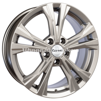 ДискCarwel Самро 204 (Tiguan) 7JxR17 PCD5x112 ET40 DIA57.1, SL