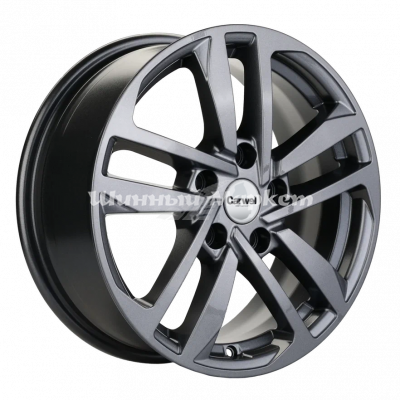 ДискCarwel Шунет 1612 (Focus) 6.5JxR16 PCD5x108 ET50 DIA63.4, Серый