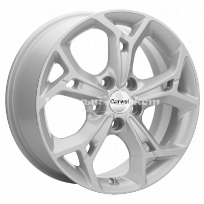 ДискCarwel Синтур 1702 (Camry) 7JxR17 PCD5x114.3 ET45 DIA60.1, Серебристый