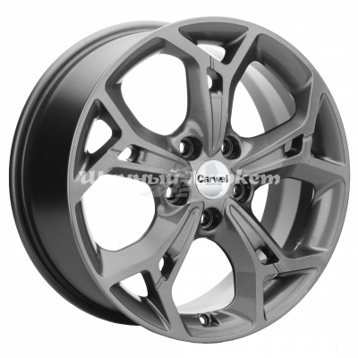 ДискCarwel Синтур 1702 (Sportage) 7JxR17 PCD5x114.3 ET48.5 DIA67.1, Серый