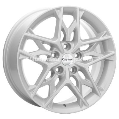 ДискCarwel Сошно 1709 (Optima) 7JxR17 PCD5x114.3 ET50 DIA67.1, Серебристый