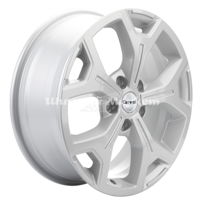 ДискCarwel Талкас 1710 (Haval F7/F7x) 6.5JxR17 PCD5x114.3 ET40 DIA64.1, Серебристый