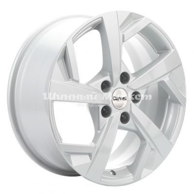 ДискCarwel Тенис 1712 (Москвич 3) 7JxR17 PCD5x108 ET40 DIA54.1, Серебристый