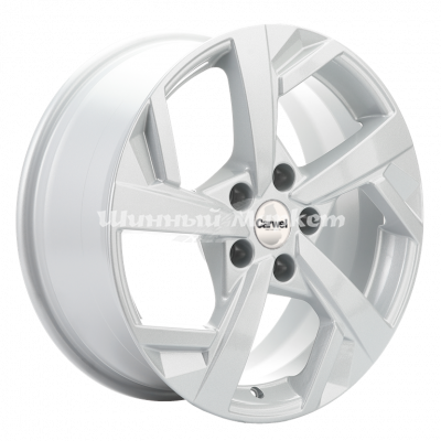 ДискCarwel Тенис 1712 (Changan CS35/CS35 plus) 7JxR17 PCD5x112 ET54 DIA57.1, Серебристый