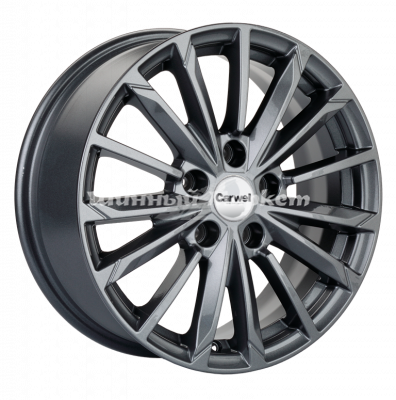 ДискCarwel Тевриз 6.5JxR16 PCD5x112 ET46 DIA57.1, Серый