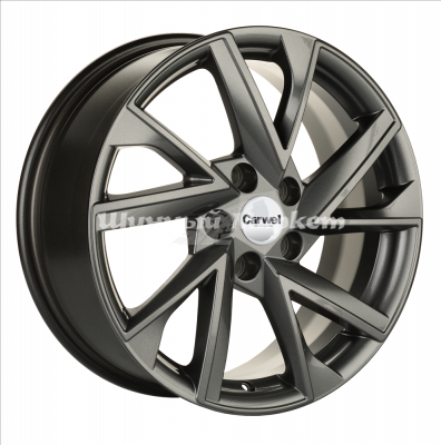 ДискCarwel Тоджа 1714 (CX-5/Seltos) 7JxR17 PCD5x114.3 ET50 DIA67.1, Серый