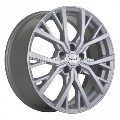 ДискCarwel Тур 1806 7JxR18 PCD5x114.3 ET38 DIA67.1, Серебристый