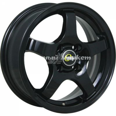 ДискCross Street Cr-14 6JxR16 PCD4x100 ET41 DIA60.1, Черный