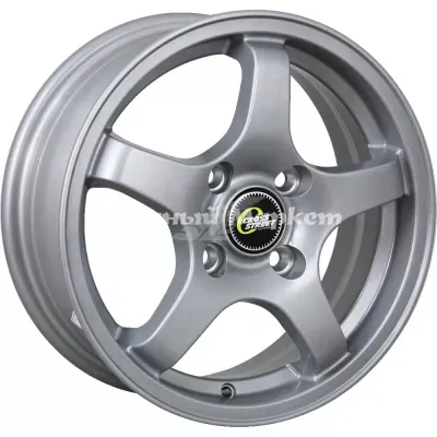 ДискCross Street Cr-14 6.5JxR16 PCD5x114.3 ET50 DIA66.1, серебристый