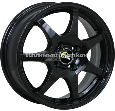 ДискCross Street Cr-15 6JxR16 PCD4x100 ET41 DIA60.1, Черный