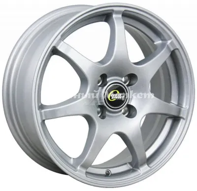 ДискCross Street Cr-15 6.5JxR16 PCD5x114.3 ET50 DIA66.1, серебристый