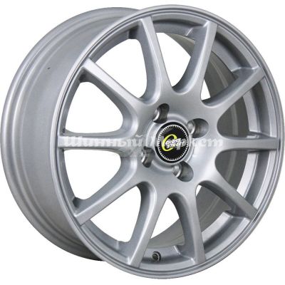 ДискCross Street Cr-16 6JxR15 PCD4x100 ET48 DIA54.1, серебристый