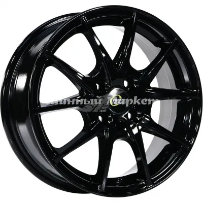 ДискCross Street Cr-17 6.5JxR16 PCD5x108 ET45 DIA63.4, Черный