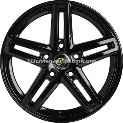 ДискCross Street Cr-24 6.5JxR16 PCD5x110 ET46 DIA63.3, Черный