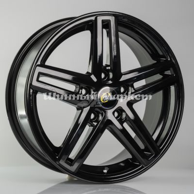 ДискCross Street Cr-24 6.5JxR16 PCD5x11 ET37 DIA65.1, Черный