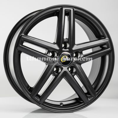 ДискCross Street Cr-24 6.5JxR16 PCD5x105 ET39 DIA56.6, черный матовый