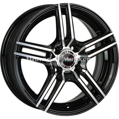 ДискCross Street Y3177 6.5JxR16 PCD5x114.3 ET40 DIA66.1, черный полностью полированный