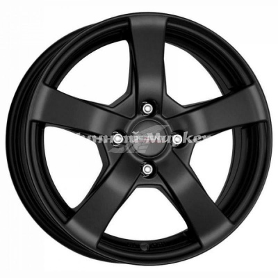 ДискDezent RE 6.5JxR16 PCD5x112 ET50 DIA57.1, черный матовый