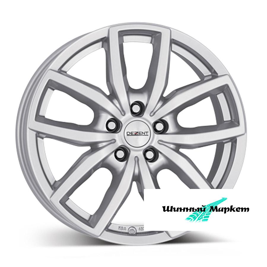 ДискDezent TE 8JxR18 PCD5x112 ET40 DIA70.1, серебристый