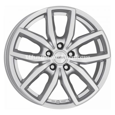 ДискDezent TE 7.5JxR17 PCD5x114.3 ET45 DIA71.6, серебристый