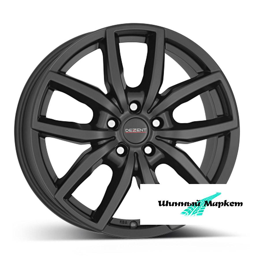 ДискDezent TE 7.5JxR17 PCD5x114.3 ET47 DIA67.1, черный матовый