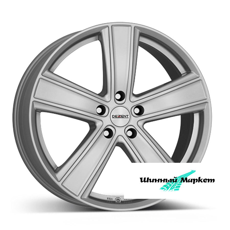 ДискDezent TH 7.5JxR17 PCD5x114.3 ET38 DIA71.6, серебристый