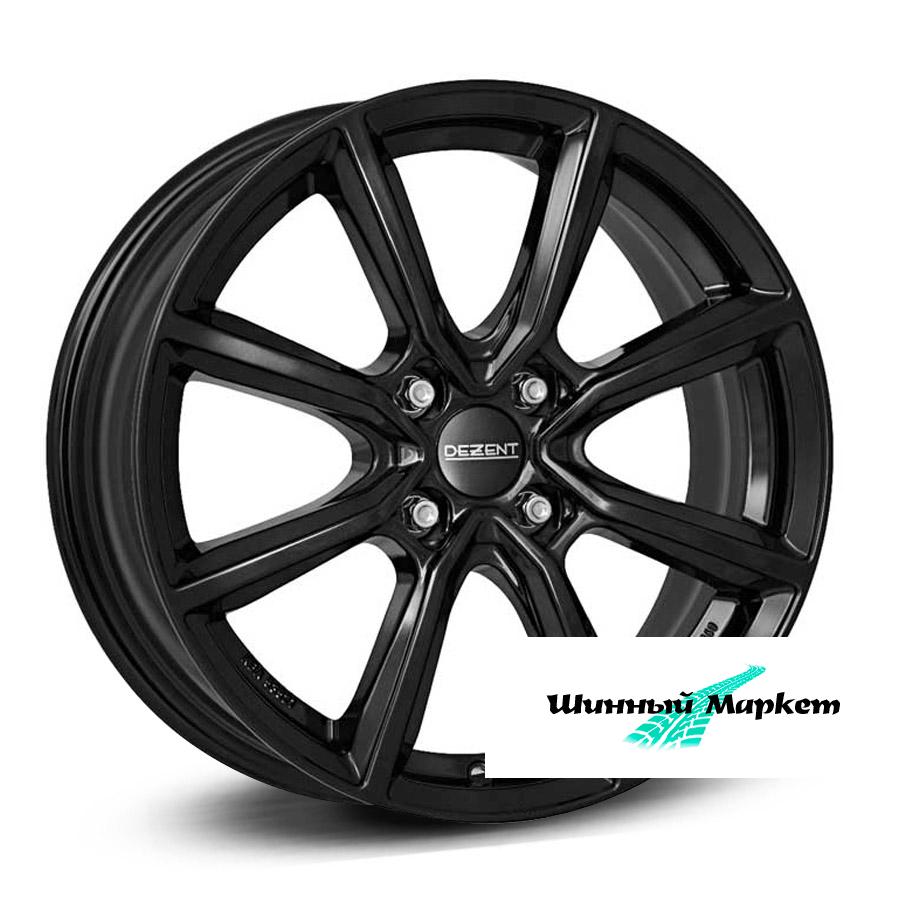 ДискDezent TN black 6JxR15 PCD4x108 ET23 DIA65.1, Черный