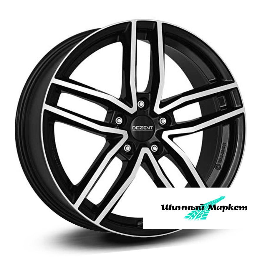 ДискDezent TR dark 6.5JxR16 PCD5x114.3 ET40 DIA66.1, черный с полированной лицевой стороной