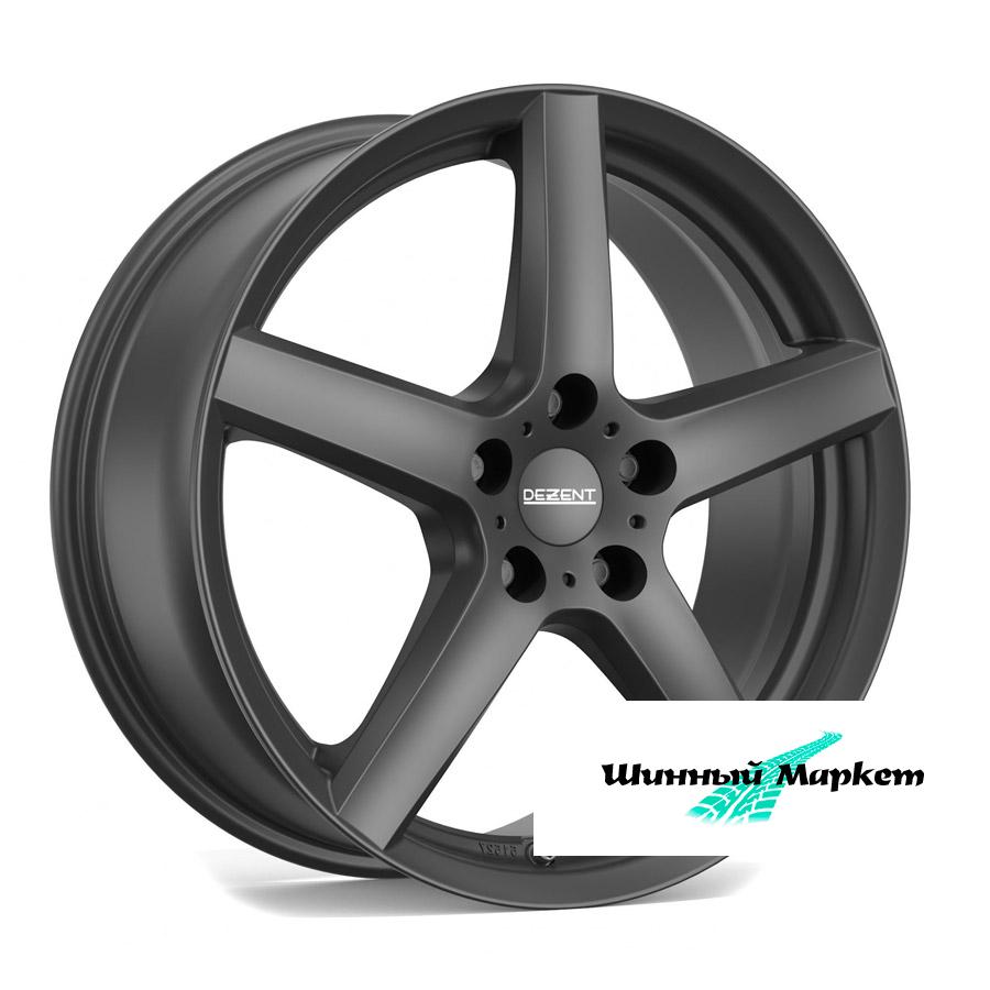 ДискDezent TY graphite 6.5JxR16 PCD5x114.3 ET40 DIA66.1, Графитовый матовый