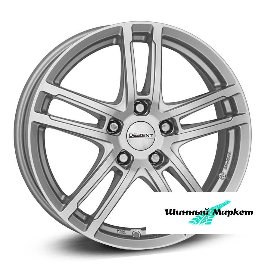 ДискDezent TZ 7.5JxR18 PCD5x108 ET52.5 DIA63.4, насыщенный серебристый