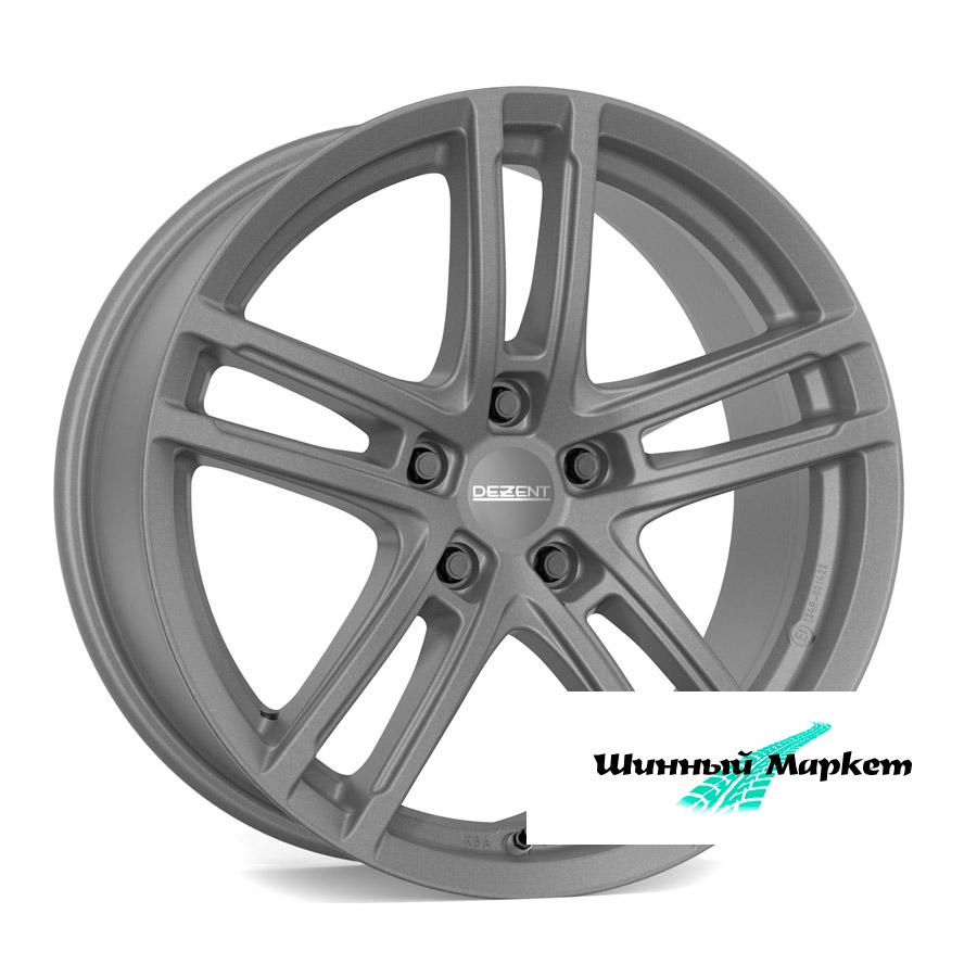 ДискDezent TZ 7.5JxR18 PCD5x100 ET38 DIA60.1, Графитовый матовый