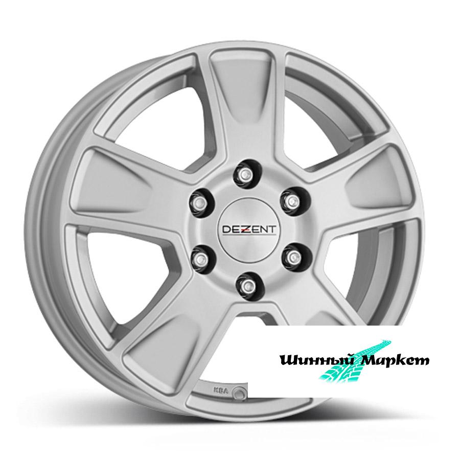 ДискDezent Van 6.5JxR16 PCD5x118 ET50 DIA71.1, серебристый