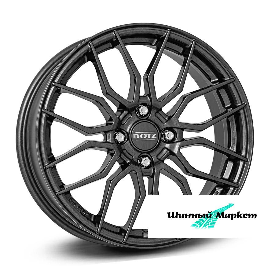 ДискDotz LimeRock grey 6.5JxR16 PCD4x100 ET40 DIA56.6, насыщенный темно-серебристый