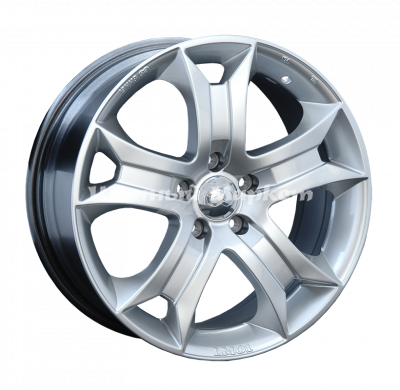 ДискENKEI LM01 8JxR18 PCD5x114.3 ET40 DIA73.1, насыщенный серебристый