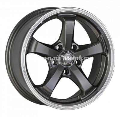 ДискENKEI S937 7JxR16 PCD5x114.3 ET45 DIA73.1, темно-серый