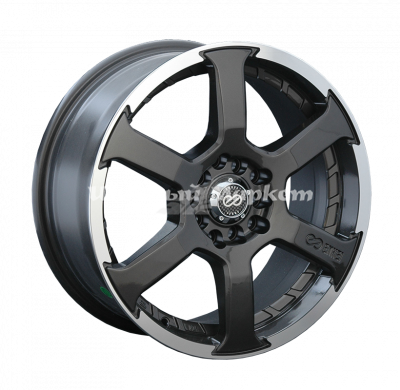 ДискENKEI S938 7.5JxR17 PCD5x100 ET45 DIA73.1, темно-серый